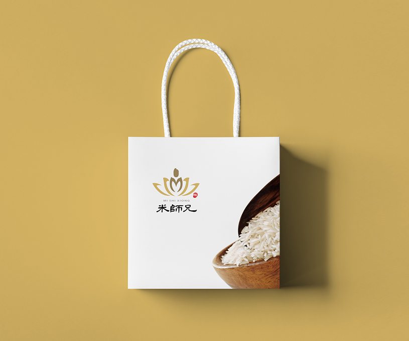 米師兄品牌 LOGO設計