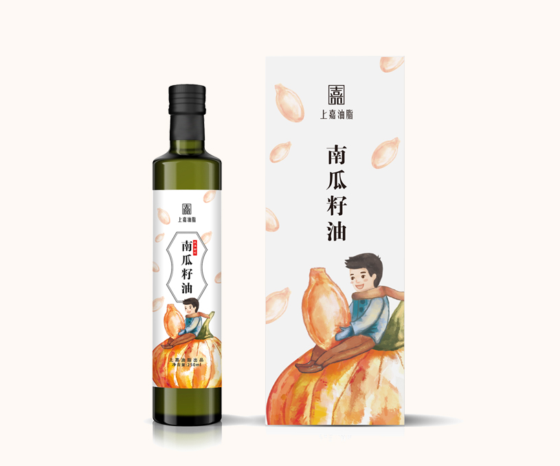 上嘉油脂 包裝設計